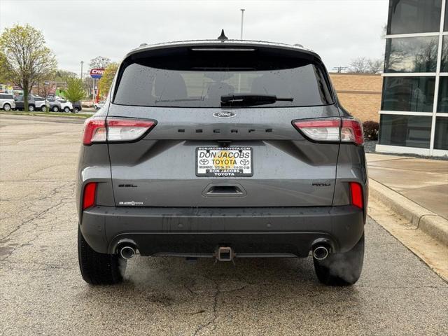 used 2022 Ford Escape car, priced at $26,450