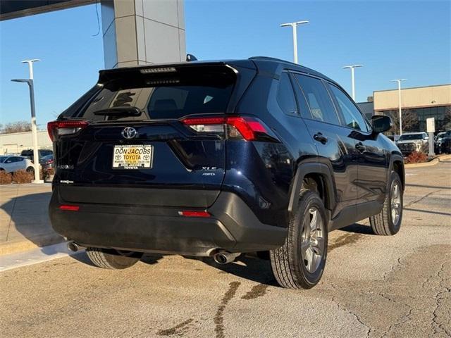 used 2024 Toyota RAV4 car, priced at $32,440