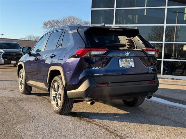 used 2024 Toyota RAV4 car, priced at $32,440