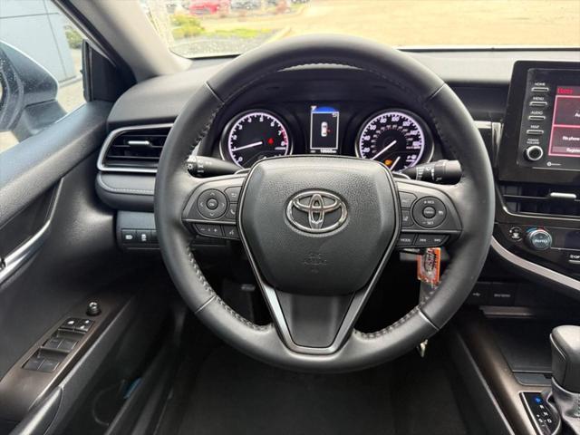 used 2023 Toyota Camry car, priced at $27,400