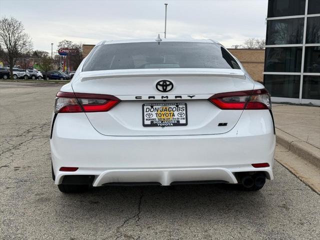 used 2023 Toyota Camry car, priced at $27,400