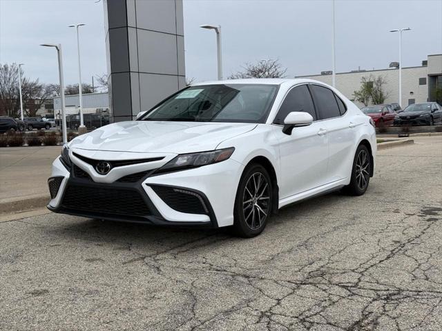 used 2023 Toyota Camry car, priced at $27,400