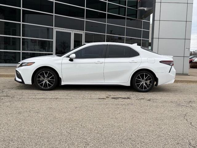used 2023 Toyota Camry car, priced at $27,400