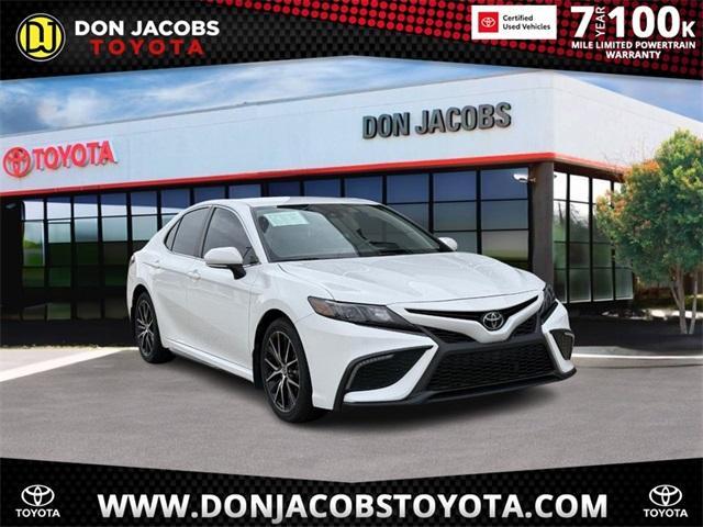 used 2023 Toyota Camry car, priced at $27,750