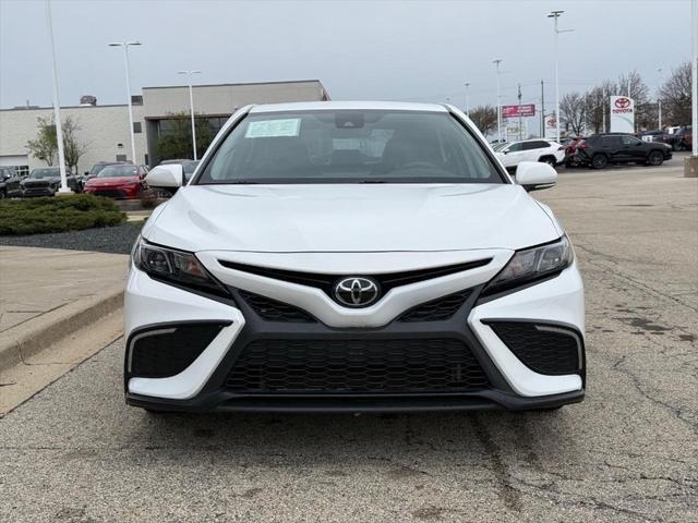 used 2023 Toyota Camry car, priced at $27,400