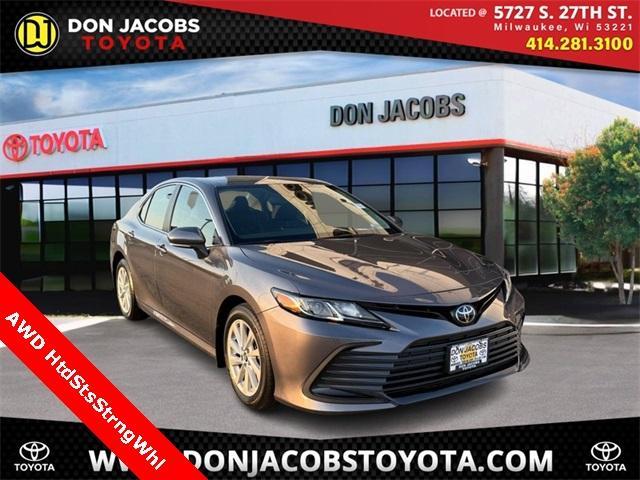 used 2022 Toyota Camry car, priced at $25,700