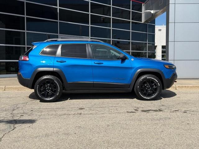 used 2021 Jeep Cherokee car, priced at $24,500