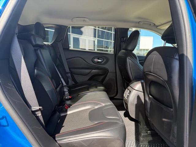 used 2021 Jeep Cherokee car, priced at $24,500
