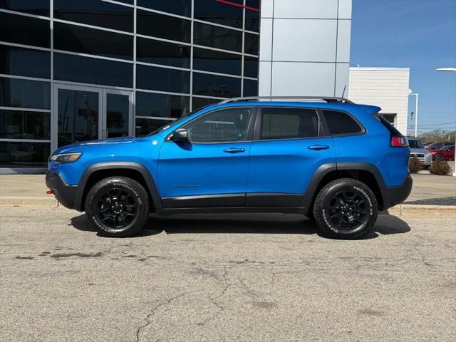 used 2021 Jeep Cherokee car, priced at $24,500