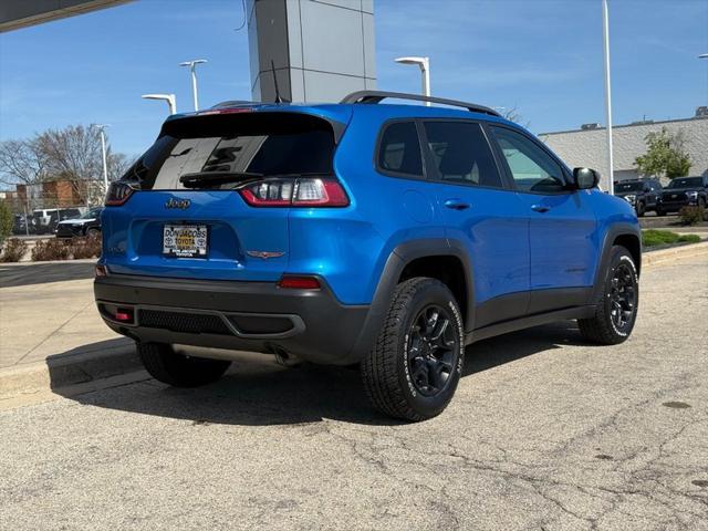 used 2021 Jeep Cherokee car, priced at $24,500