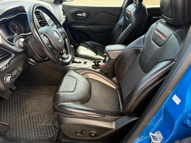 used 2021 Jeep Cherokee car, priced at $24,500
