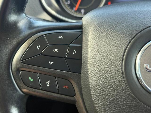 used 2021 Jeep Cherokee car, priced at $24,500