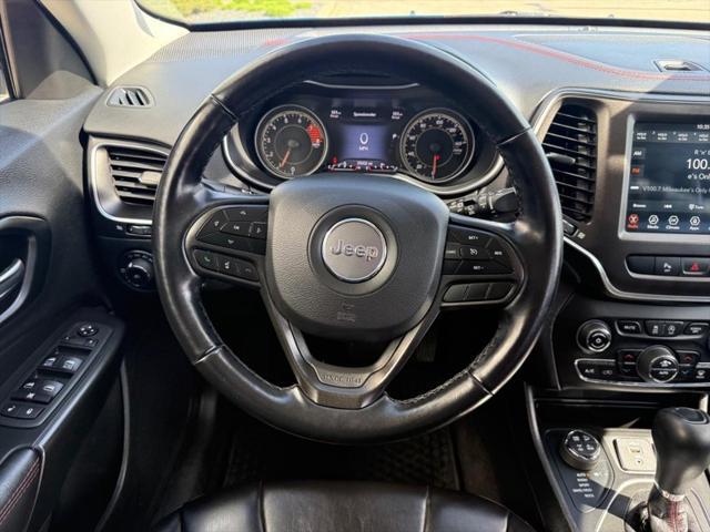 used 2021 Jeep Cherokee car, priced at $24,500