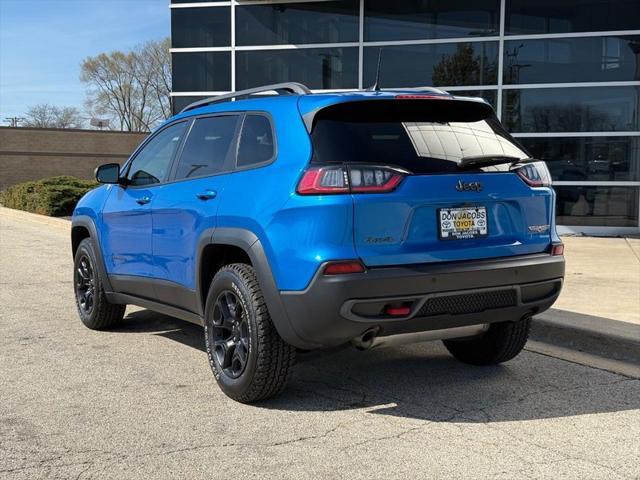 used 2021 Jeep Cherokee car, priced at $24,500