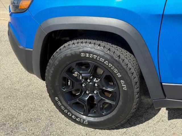 used 2021 Jeep Cherokee car, priced at $24,500