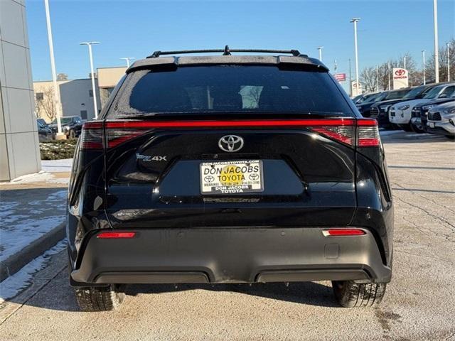 used 2024 Toyota bZ4X car, priced at $28,989