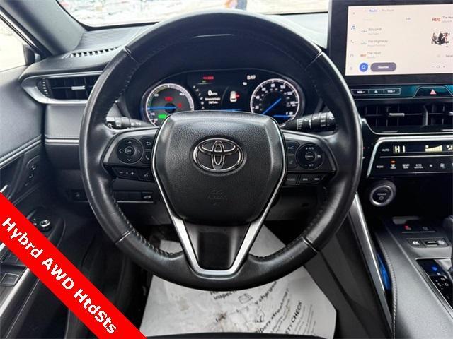 used 2023 Toyota Venza car, priced at $30,890