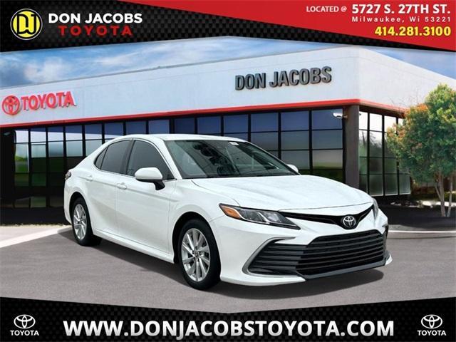 used 2021 Toyota Camry car, priced at $23,759