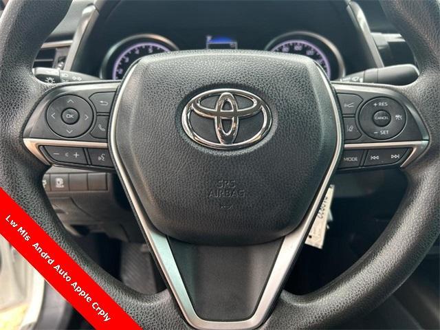used 2021 Toyota Camry car, priced at $23,625