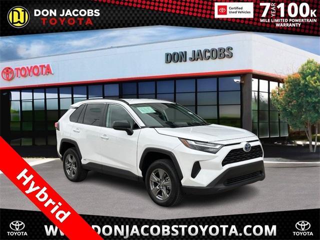 used 2024 Toyota RAV4 Hybrid car, priced at $32,750