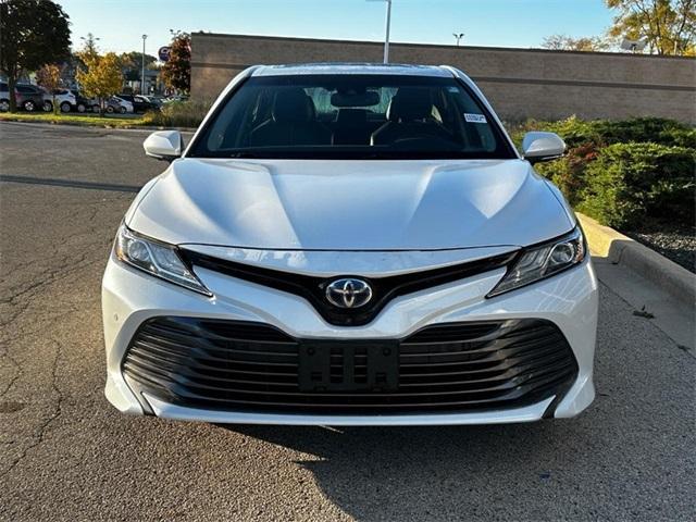 used 2018 Toyota Camry Hybrid car, priced at $20,780