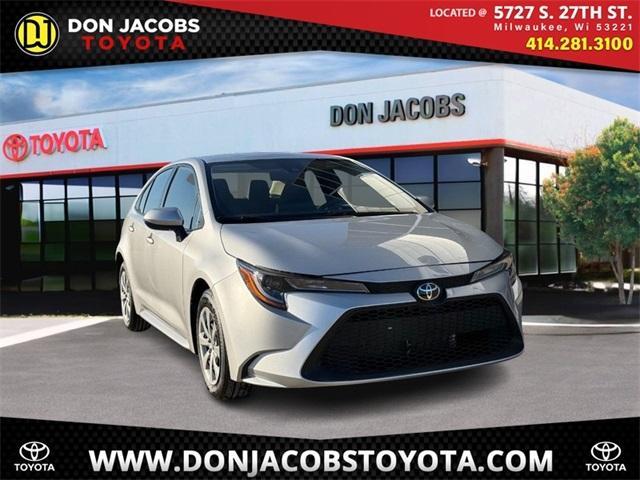 used 2022 Toyota Corolla car, priced at $17,530