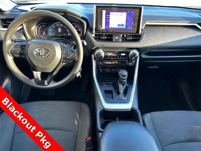 used 2024 Toyota RAV4 car, priced at $28,300