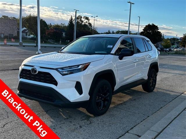 used 2024 Toyota RAV4 car, priced at $28,300