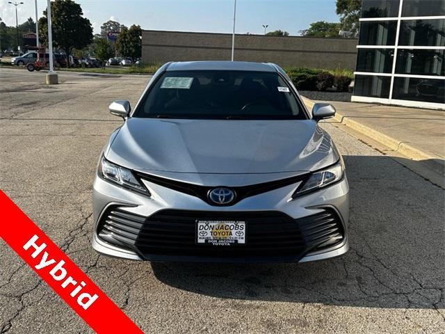 used 2023 Toyota Camry Hybrid car, priced at $24,750