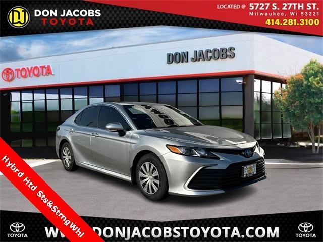 used 2023 Toyota Camry Hybrid car, priced at $27,340