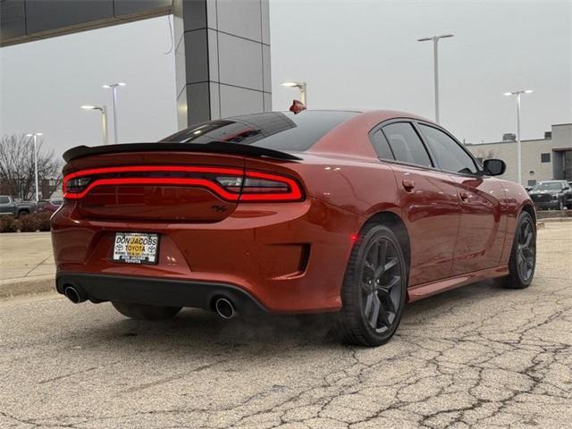 used 2022 Dodge Charger car, priced at $31,400