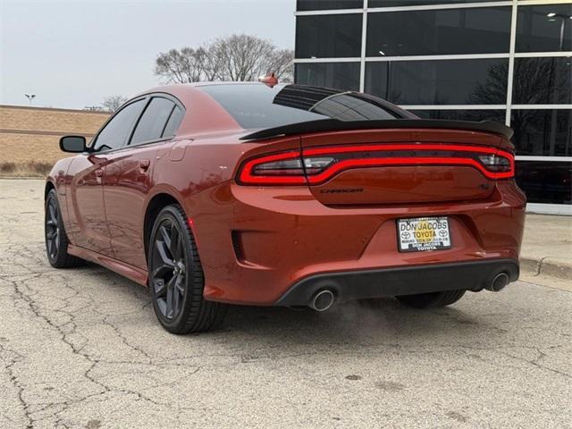 used 2022 Dodge Charger car, priced at $31,400