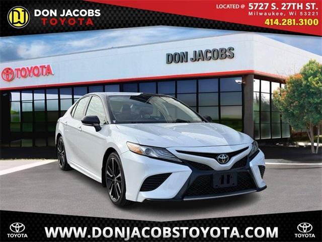 used 2019 Toyota Camry car, priced at $20,900