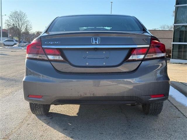 used 2014 Honda Civic car, priced at $9,235