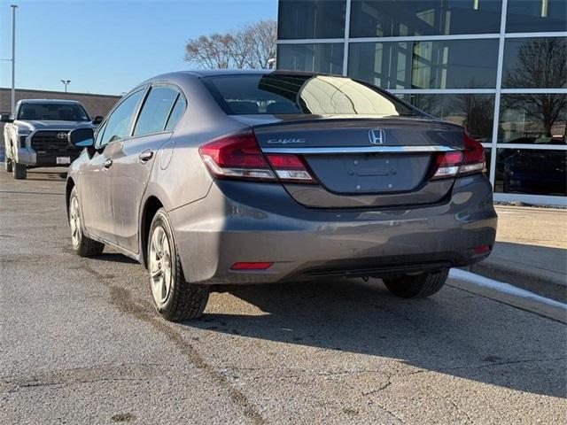 used 2014 Honda Civic car, priced at $9,235