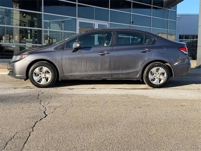 used 2014 Honda Civic car, priced at $9,235