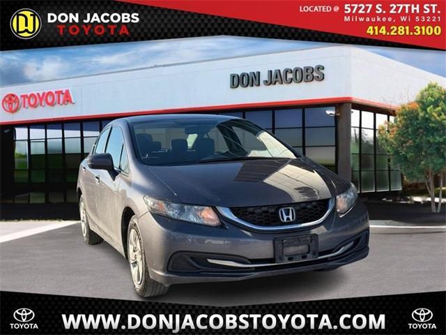 used 2014 Honda Civic car, priced at $9,235