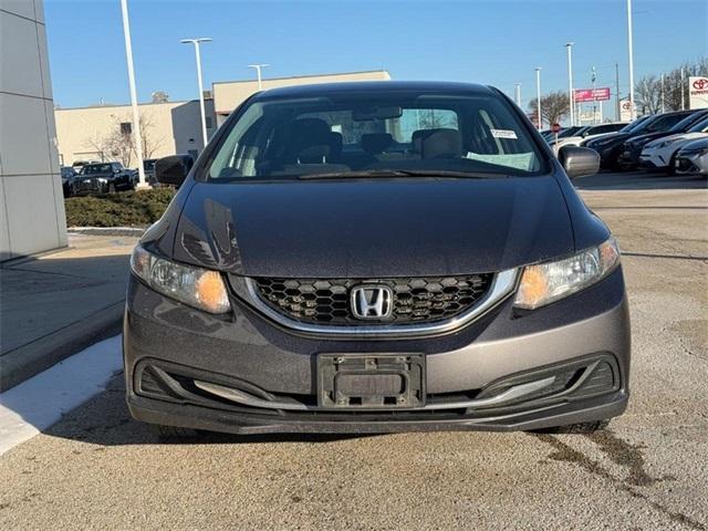 used 2014 Honda Civic car, priced at $9,235