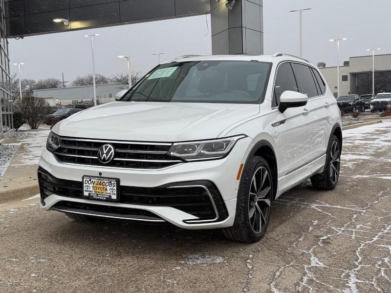 used 2022 Volkswagen Tiguan car, priced at $26,400