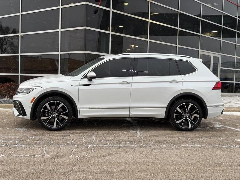 used 2022 Volkswagen Tiguan car, priced at $26,400