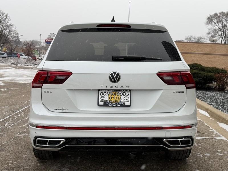 used 2022 Volkswagen Tiguan car, priced at $26,400