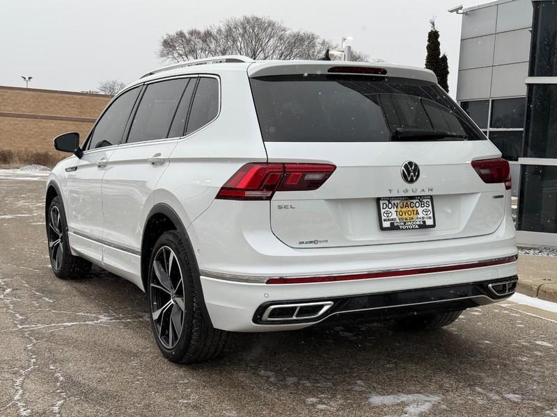 used 2022 Volkswagen Tiguan car, priced at $26,400