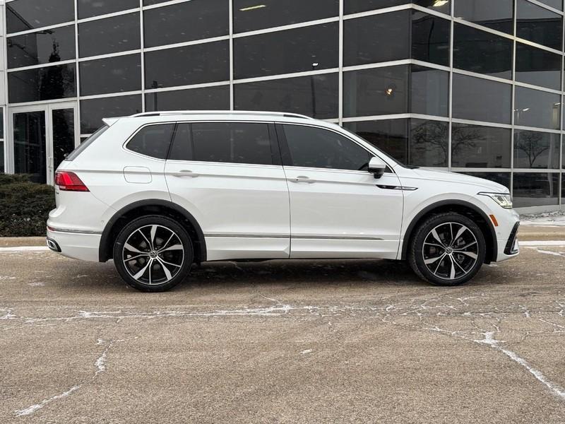 used 2022 Volkswagen Tiguan car, priced at $26,400