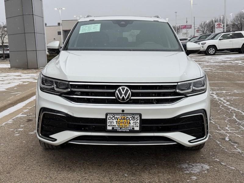 used 2022 Volkswagen Tiguan car, priced at $26,400