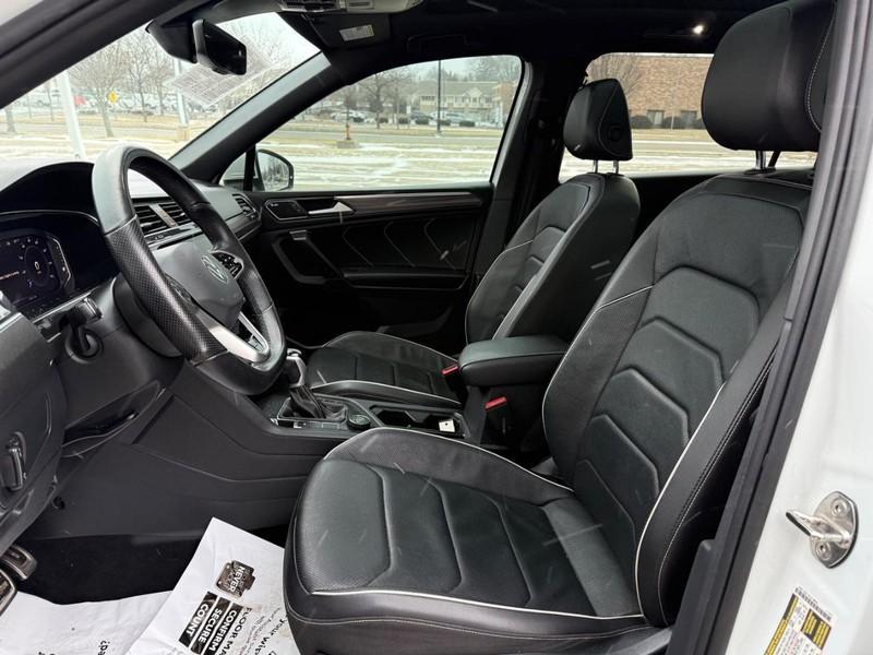 used 2022 Volkswagen Tiguan car, priced at $26,400