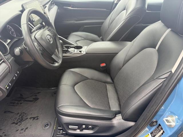 used 2024 Toyota Camry Hybrid car, priced at $34,000