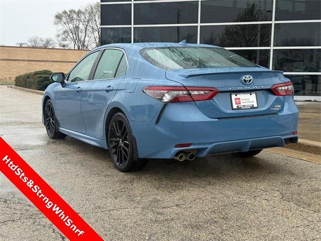 used 2024 Toyota Camry Hybrid car, priced at $35,900
