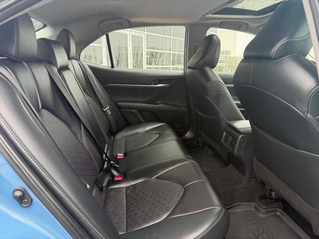 used 2024 Toyota Camry Hybrid car, priced at $34,000
