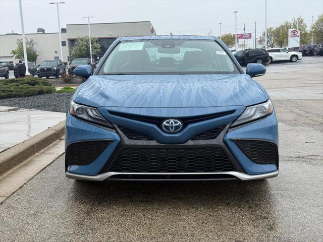 used 2024 Toyota Camry Hybrid car, priced at $34,000