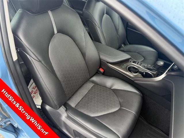 used 2024 Toyota Camry Hybrid car, priced at $35,900